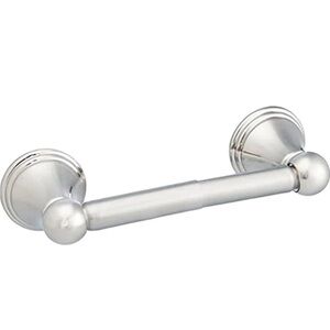 Amazon Basics Modern Standard Toilet Paper Holder‎ in Satin Nickel Finish